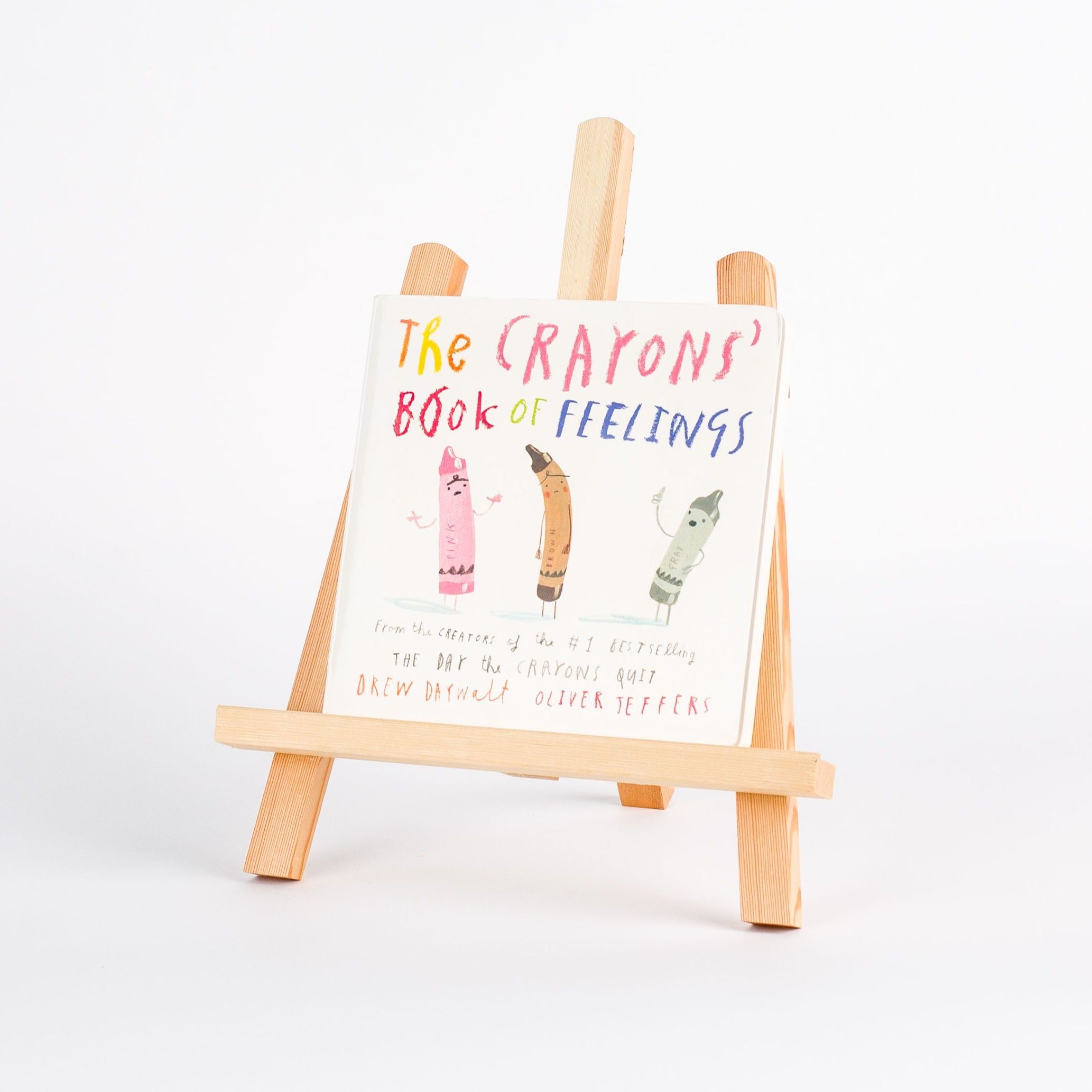 The Crayons' Book of Feelings, Drew Daywalt and Oliver Jeffers – Press Shop