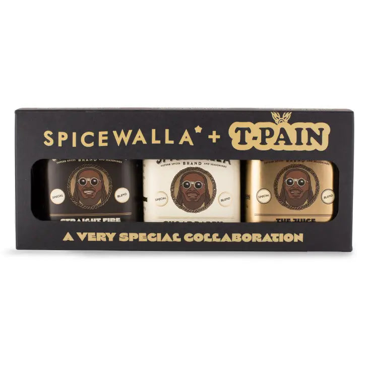 Spicewalla T-Pain Dry Rub Wing Collection – Press Shop