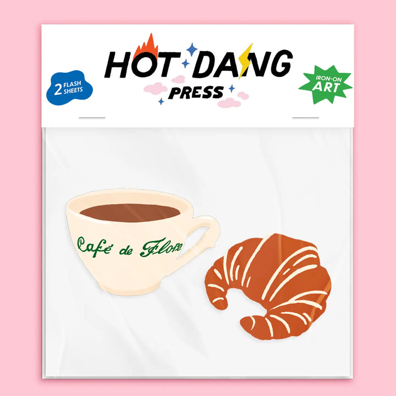 Hot Dang Press Iron-On Buddies