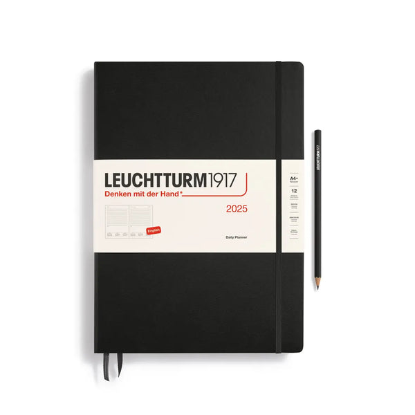 Leuchtturm 'Daily Planner 2025' Composition A4+