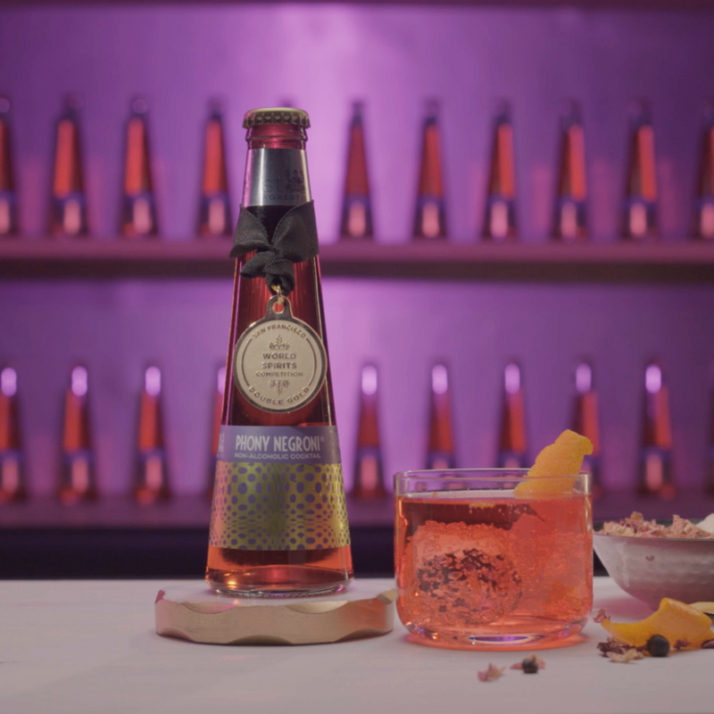 St. Agrestis Non-Alcoholic Phony Negroni®.