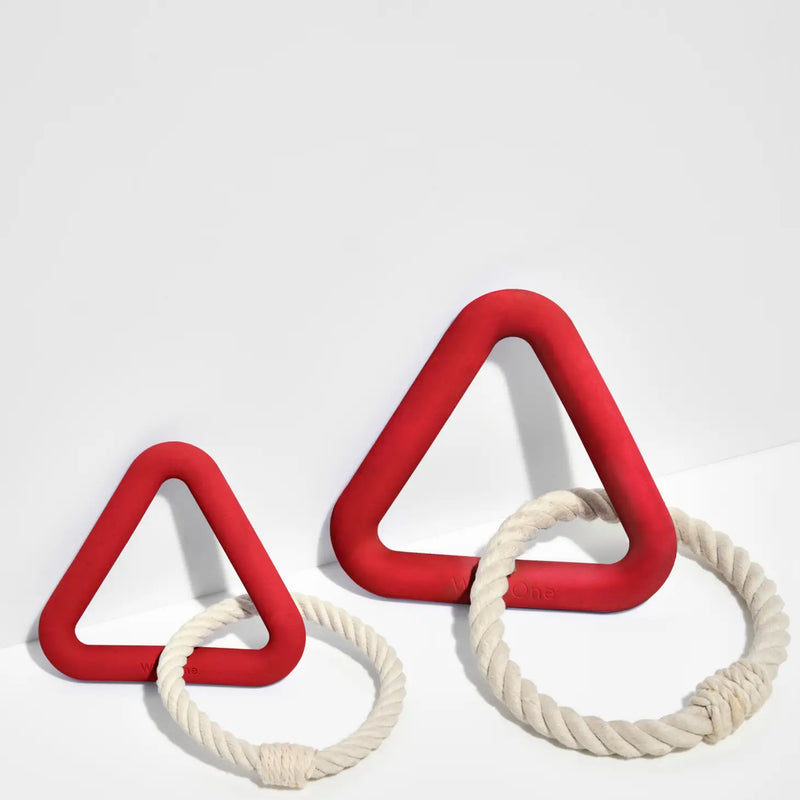 Triangle Tug Toy