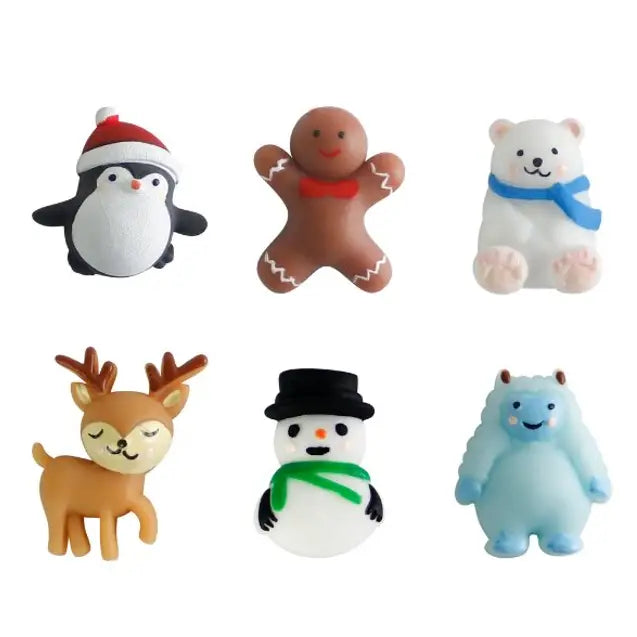 Holiday Critter Squishies