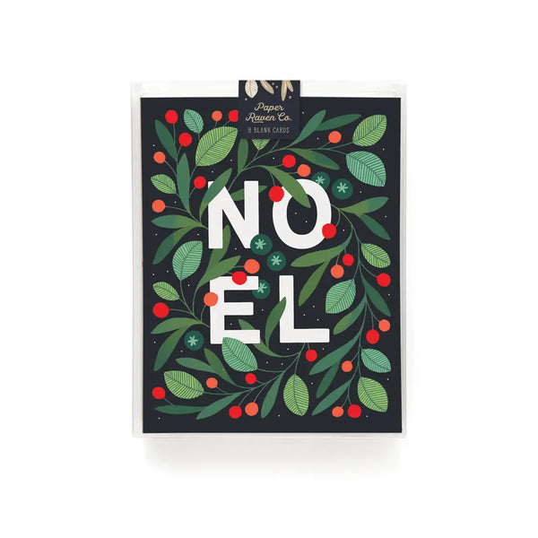 Noel Holiday Cards - Box of 8