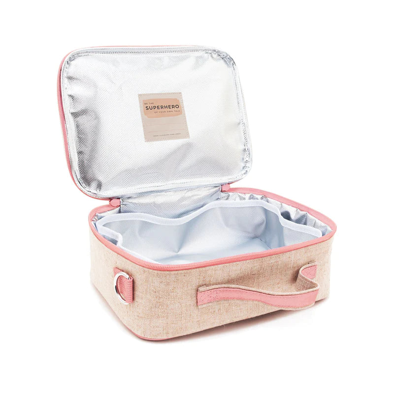 Printed Linen Lunchboxes