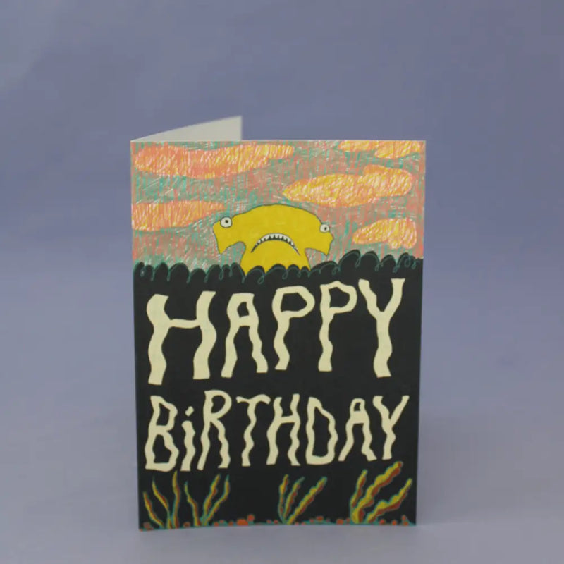 Happy Birthday Hammer Head Greeting Card