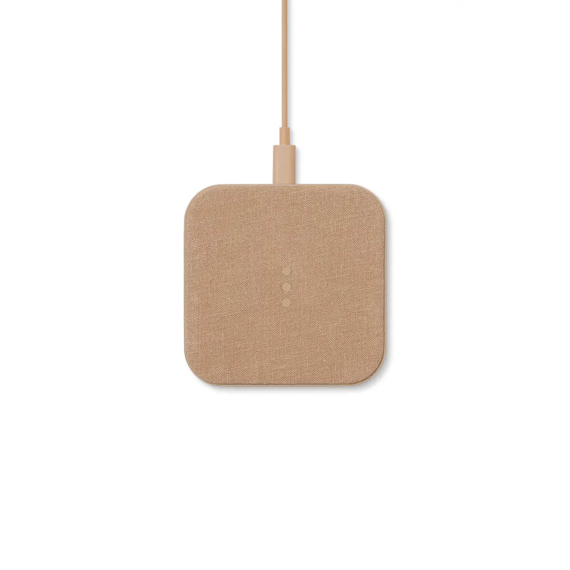 Catch:1-Essentials Linen Wireless Charger