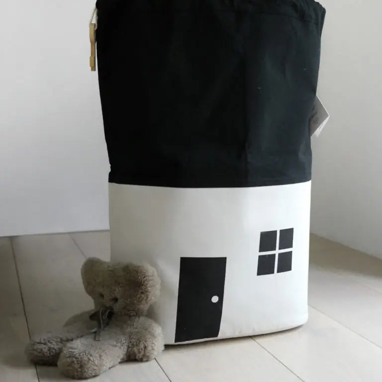 Rock & Pebble - House No.2 - Organic Storage Bag