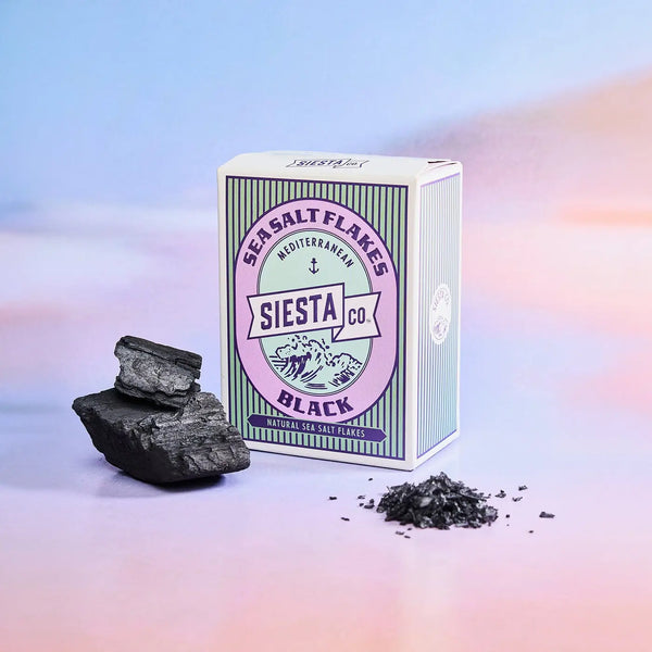 Siesta Co. Black Sea Salt Flakes