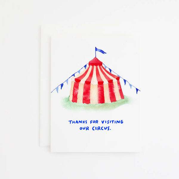 Circus Card