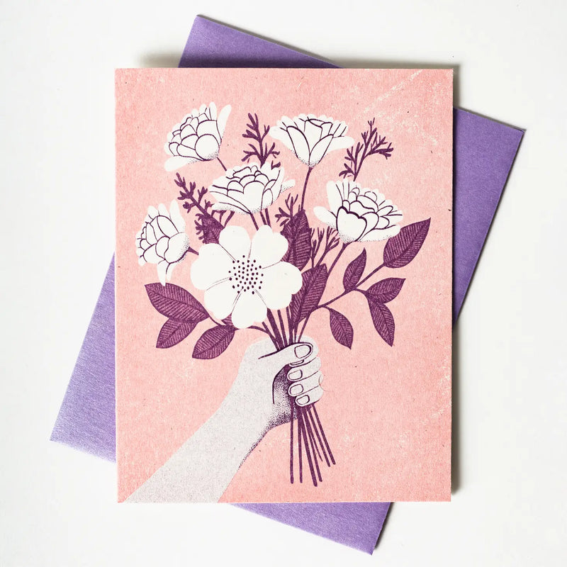 Bouquet Card