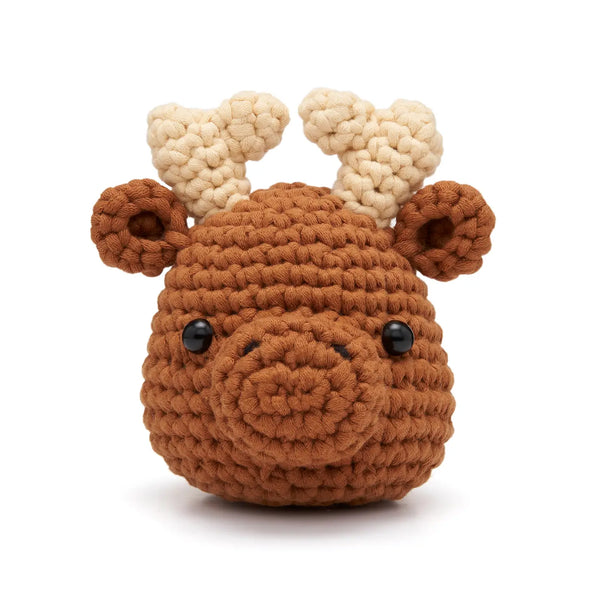 Roosevelt the Moose Crochet Kit