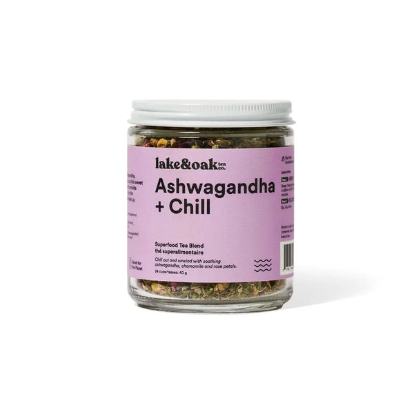 Ashwagandha + Chill - Superfood Tea