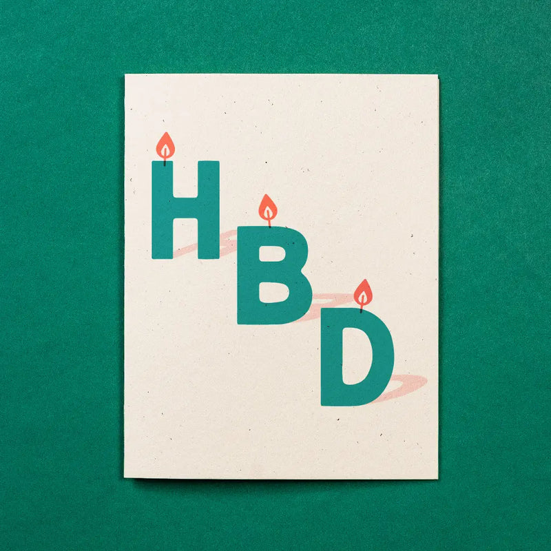 HBD Card