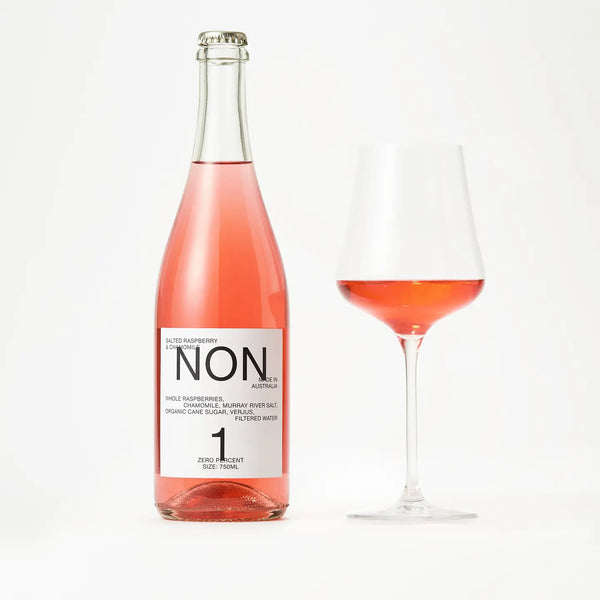 NON 1 Salted Raspberry and Chamomile, NV, 750ml