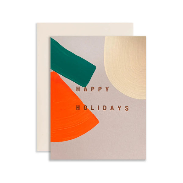 Holiday Swing Folded Card