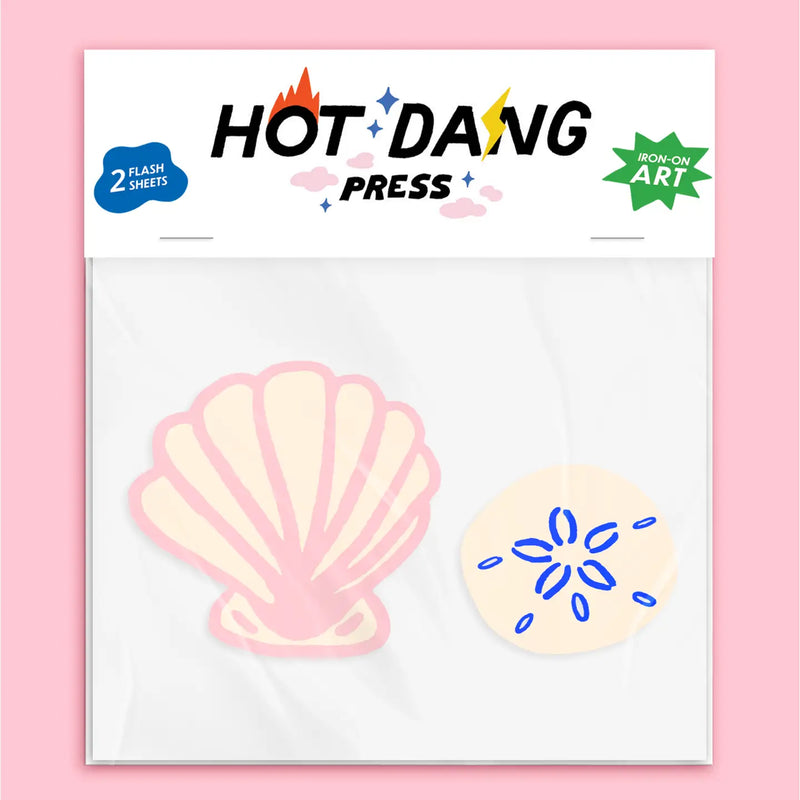 Hot Dang Press Iron-On Buddies