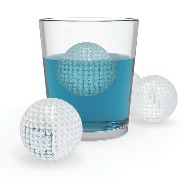 Golf Ball Silicone Ice Mold