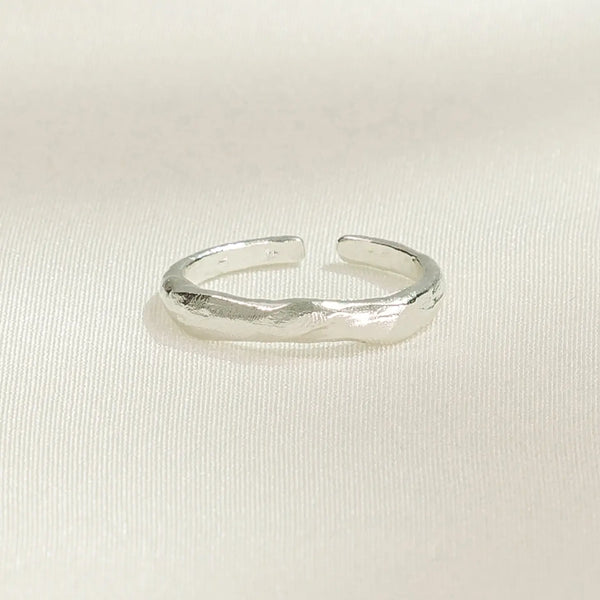 Agape Studio Zéphir Silver Ring