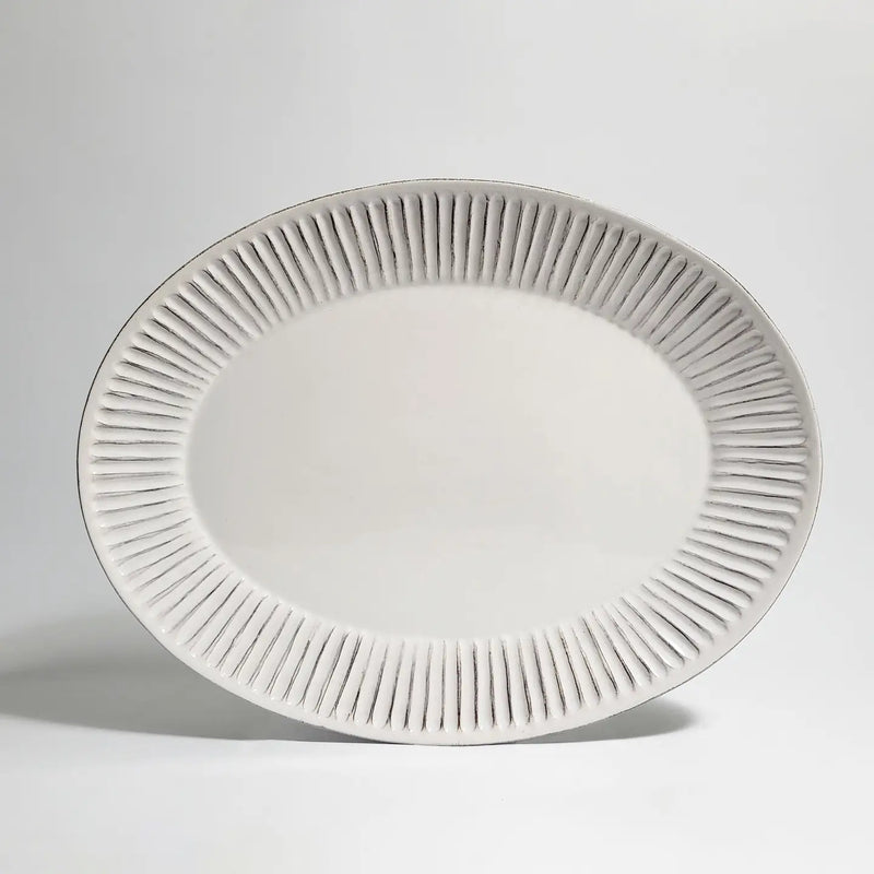 Talia Ceramic Serving Platter