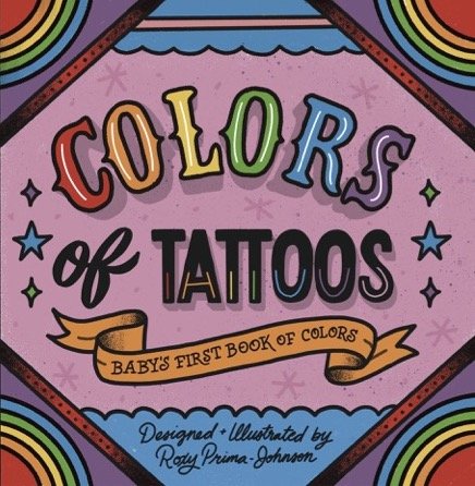 Colors of Tattoos, Roxy Prima-Johnson