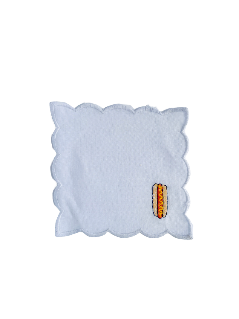 Summer Treats Cocktail Napkins - Set of 4