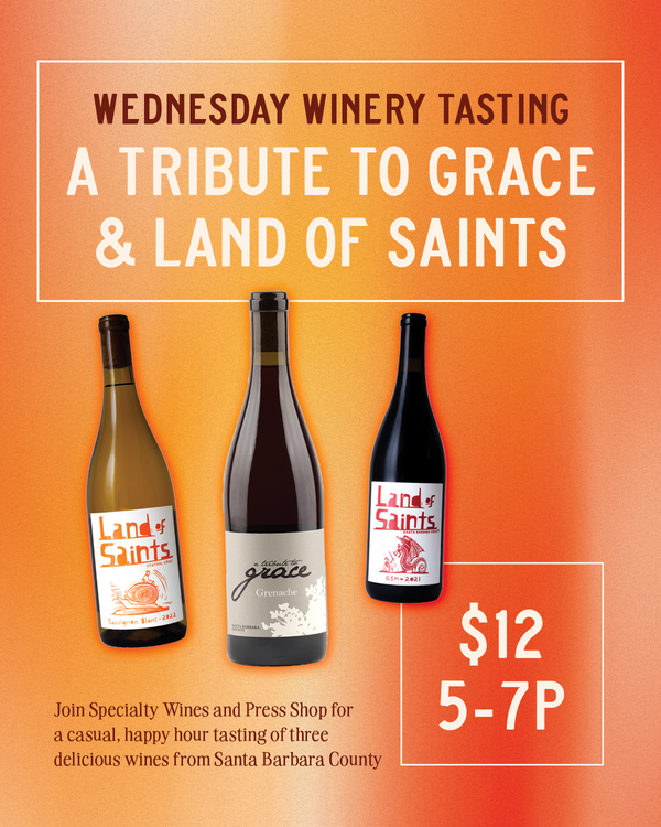 Wednesday Winery Tasting