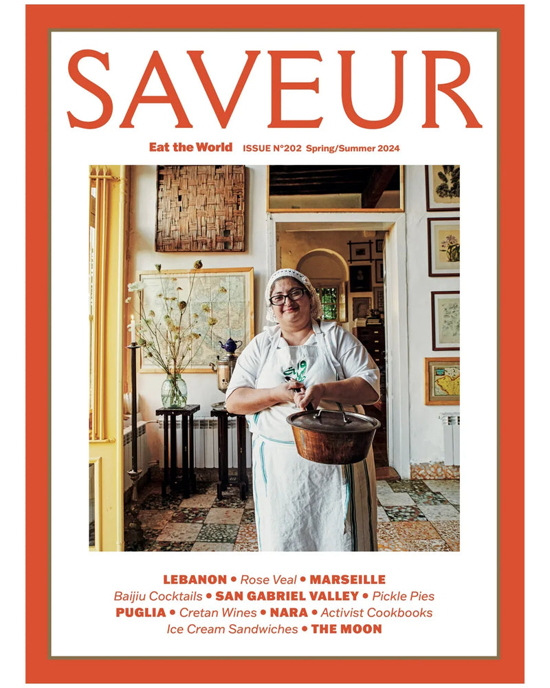 Saveur Magazine - Fall / Winter 2024