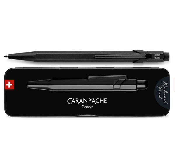 Caran D'Ache Special Edition Ballpoint Pen in Aluminum Case