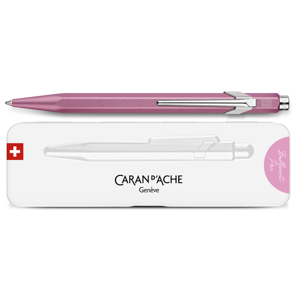 Caran D'Ache 849 Ballpoint Pen in Aluminum Case