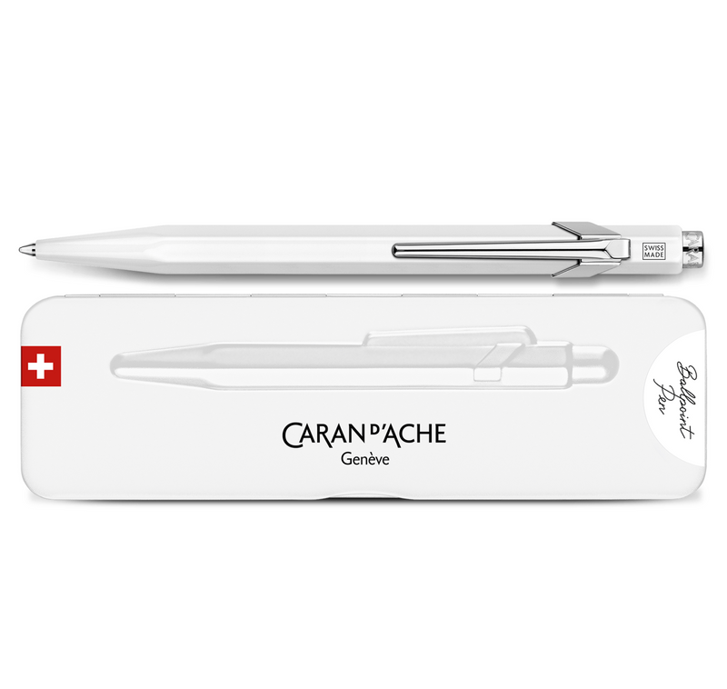 Caran D'Ache 849 Ballpoint Pen in Aluminum Case