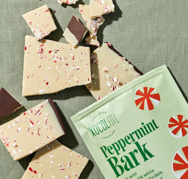 Xocolatl Small Batch Chocolate Peppermint Bark