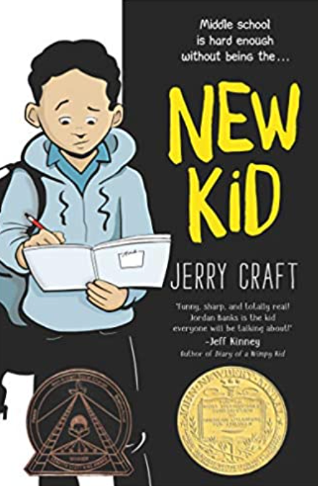 New Kid, Jerry Craft