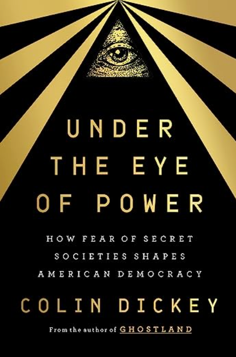 Under the Eye of Power, Colin Dickey