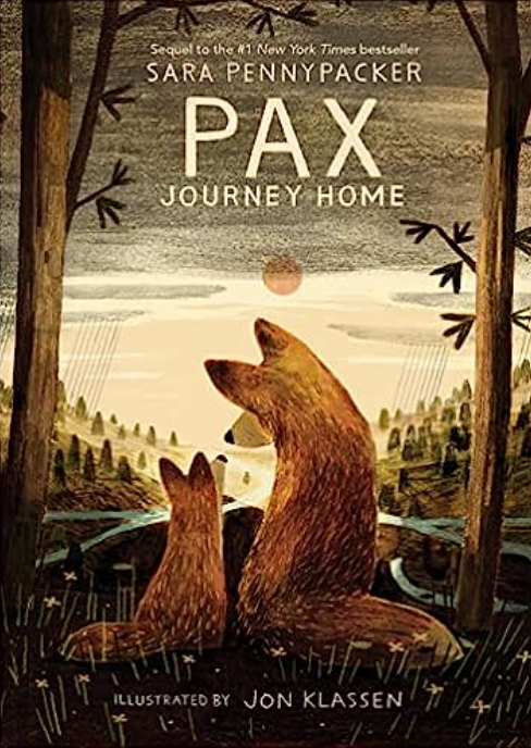 Pax, Journey Home, Sara Pennypacker