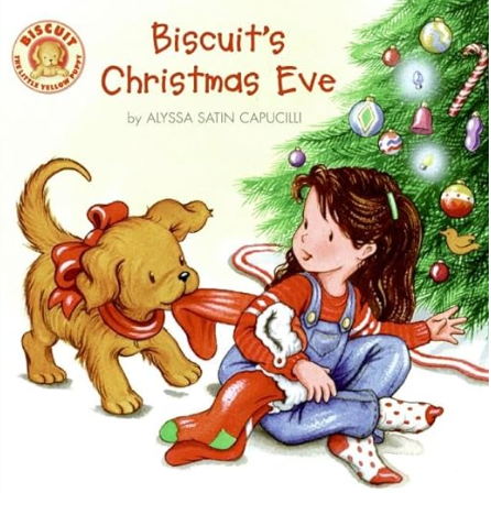 Biscuit's Christmas Eve, Alyssa Satin Capucilli