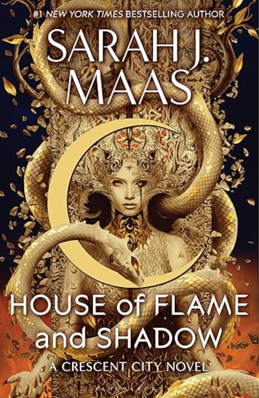 House of Flame and Shadow, Sarah J. Maas