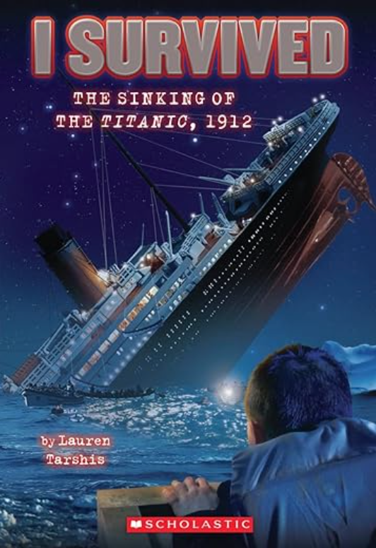 I Survived the Sinking of the Titanic, Lauren Tarshis