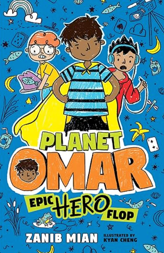 Planet Omar: Epic Hero Flop, Zanib Mian