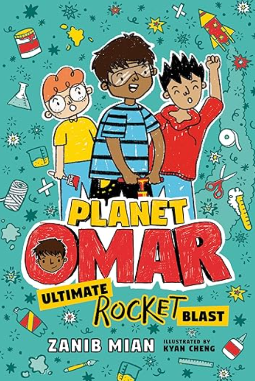 Planet Omar: Ultimate Rocket Blast, Zanib Mian