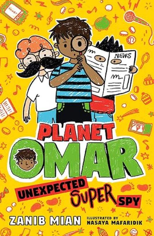 Planet Omar: Unexpected Super Spy, Zanib Mian