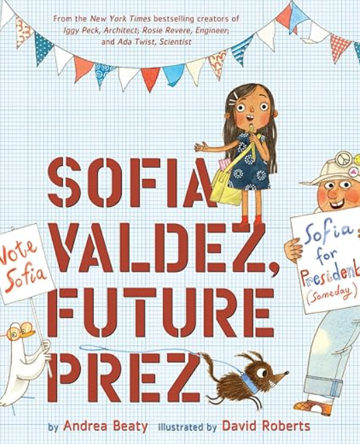 Sofia Valdez, Future Prez, Andrea Beaty