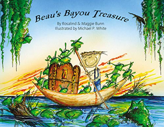 Beau's Bayou Treasure, Rosalind Bunn