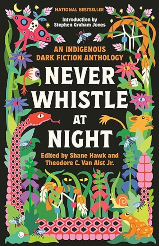 Never Whistle at Night, Shane Hawk