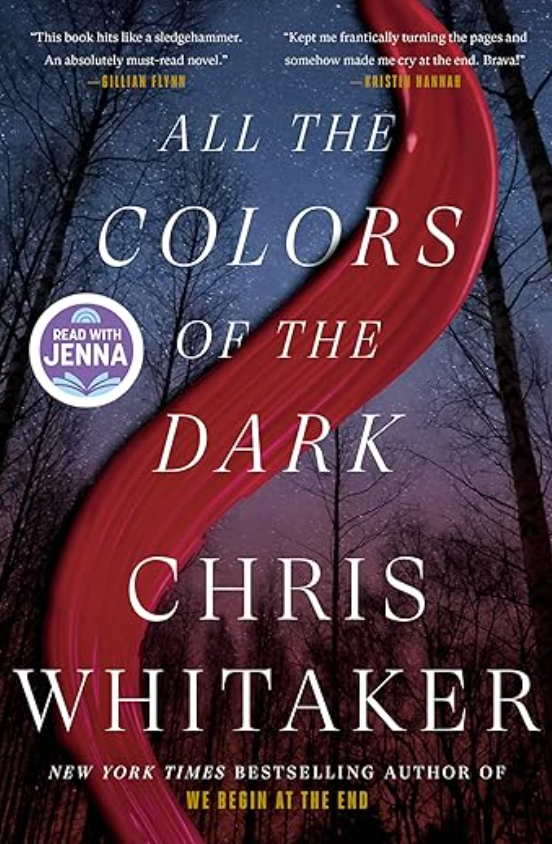 All the Colors of the Dark, Chris Whitaker