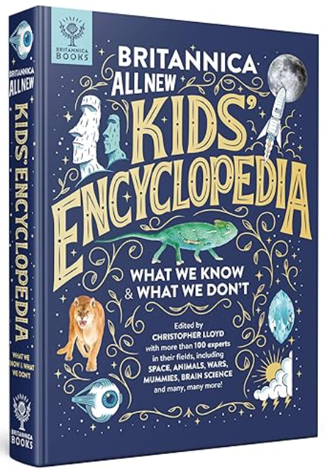 Britannica All New Kids' Encyclopedia, Christopher Lloyd