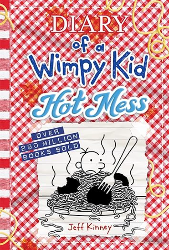 Hot Mess (Diary of a Wimpy Kid #19), Jeff Kinney