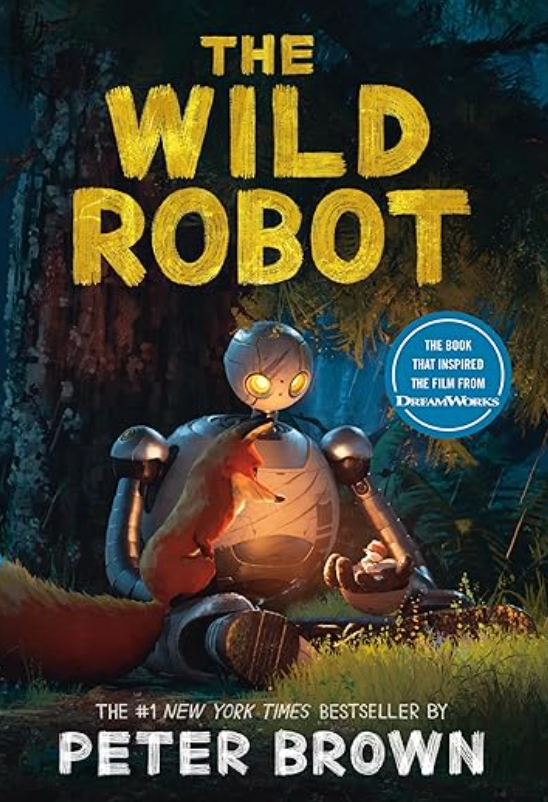 Wild Robot, Peter Brown