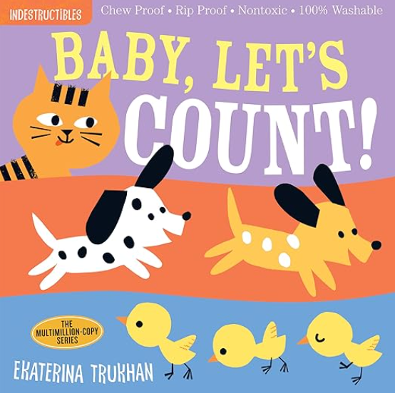 Indestructibles: Baby, Let's Count!, Ekaterina Trukhan