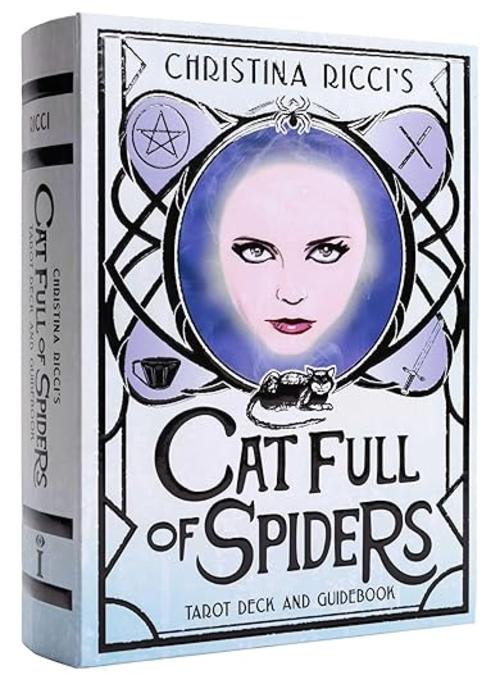 Cat Full of Spiders Tarot Deck, Christina Ricci